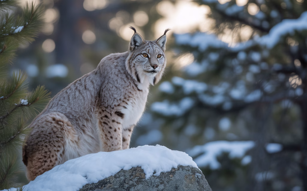 Montana Lynx: Ghost Cats of the Rockies