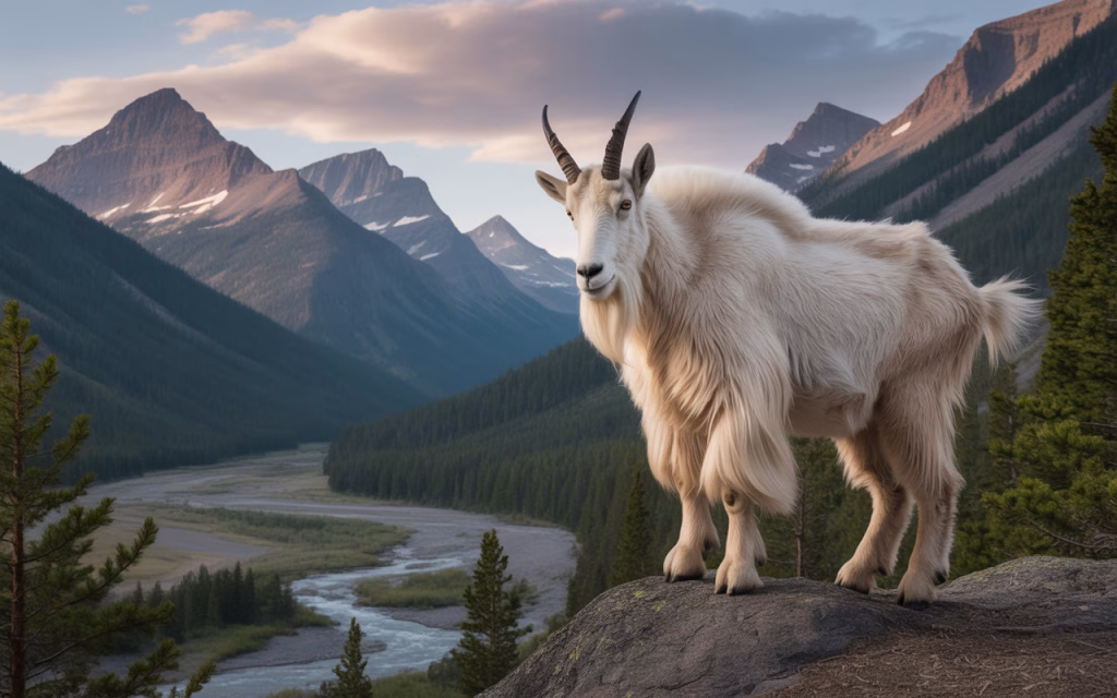 Montana Mountain Goat