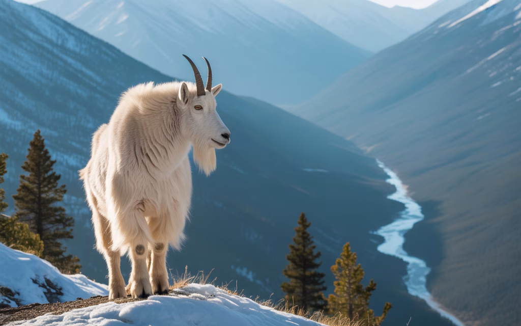 Montana Mountain Goat