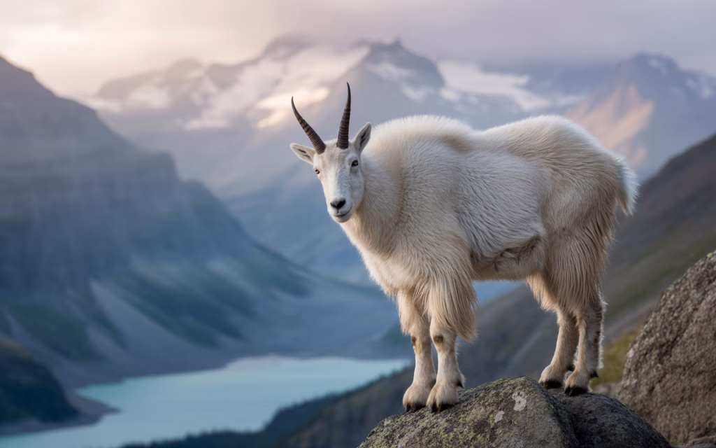 Montana Mountain Goat