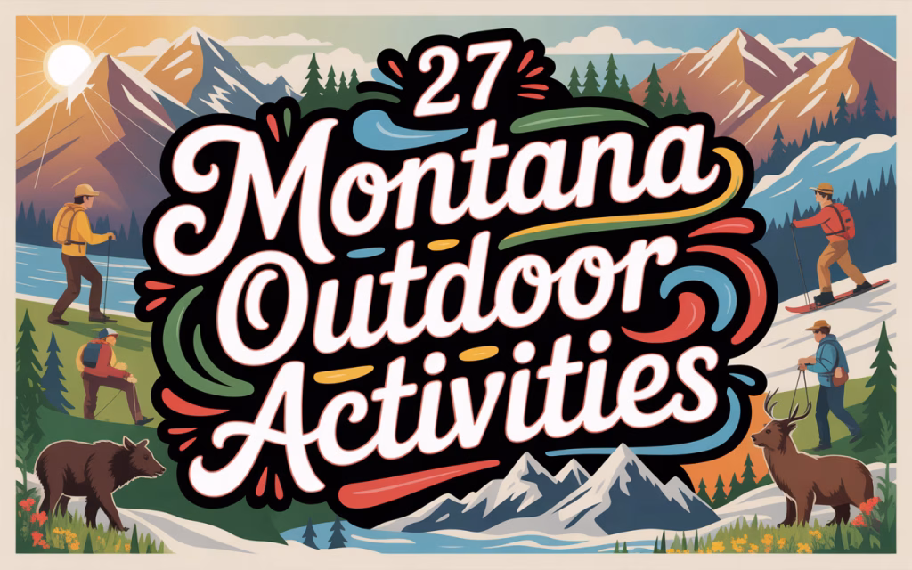 Montana Outdoor Activities