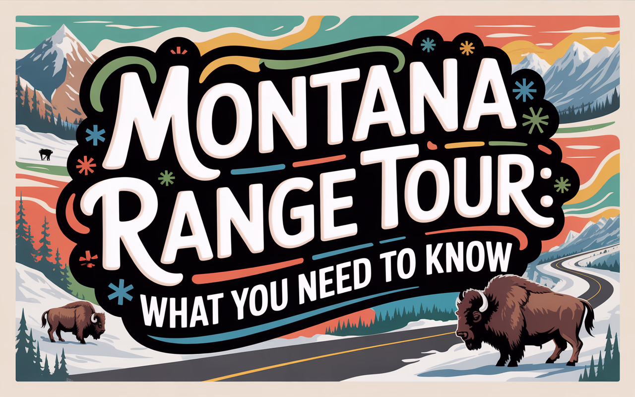 Montana Range Tour