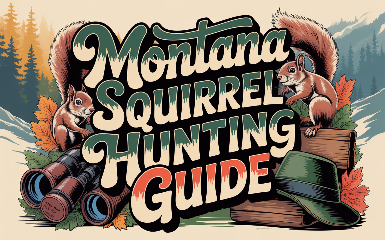 Montana Squirrel Hunting Guide