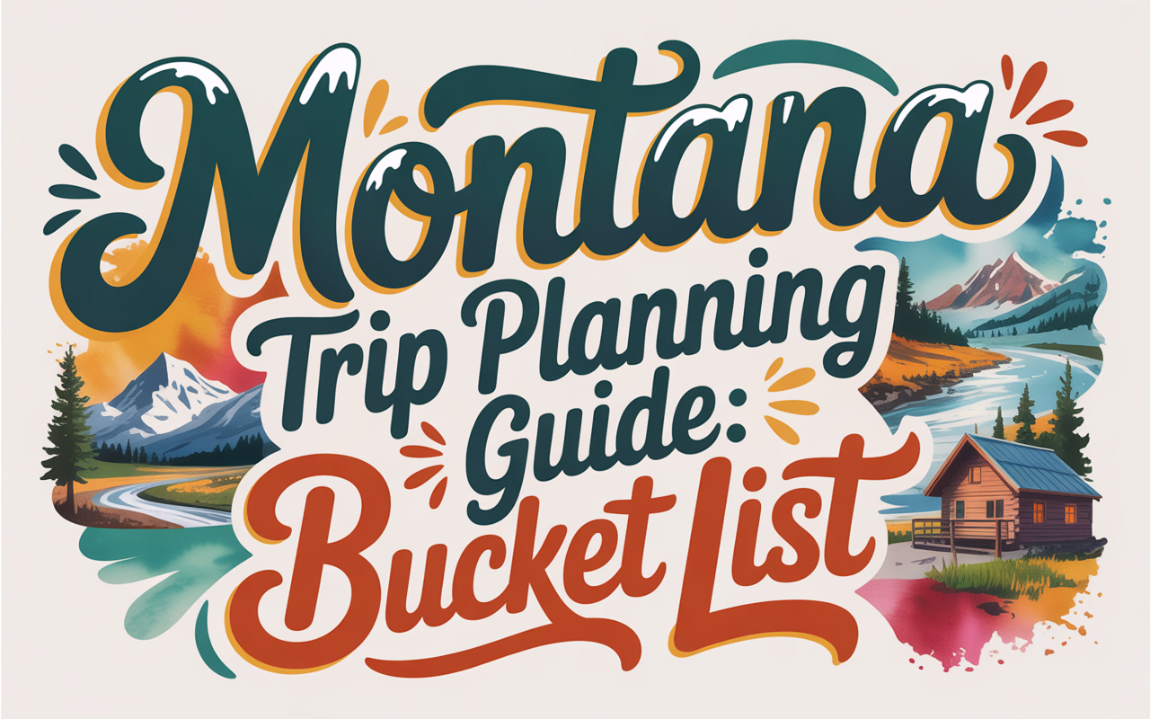 Montana Trip Planning Guide