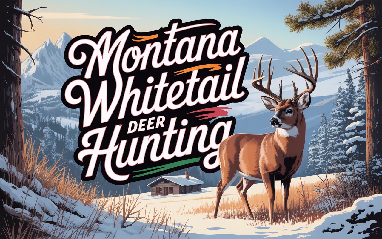 Montana Whitetail Deer Hunting