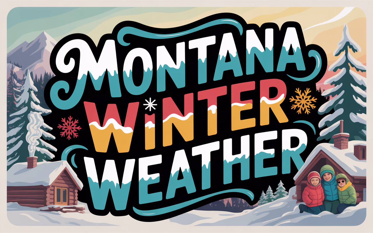 Montana Winter Weather