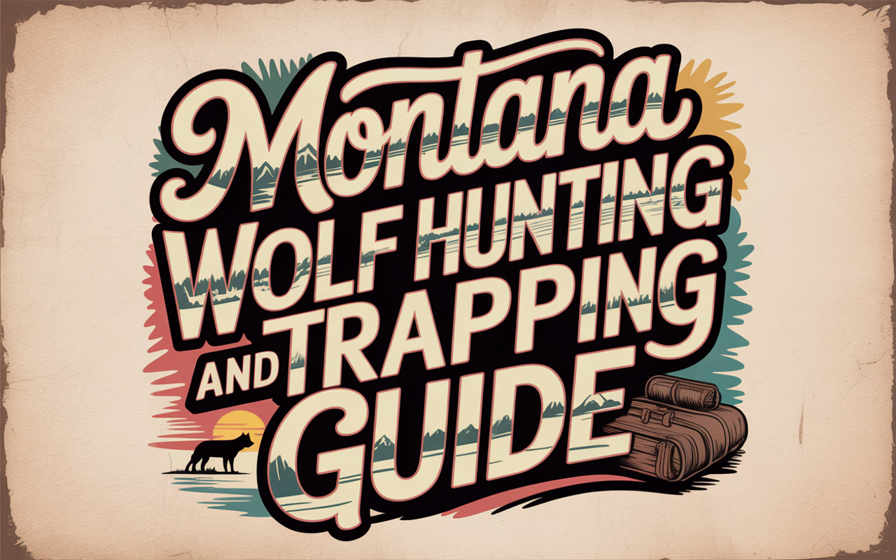 Montana Wolf Hunting and Trapping Guide