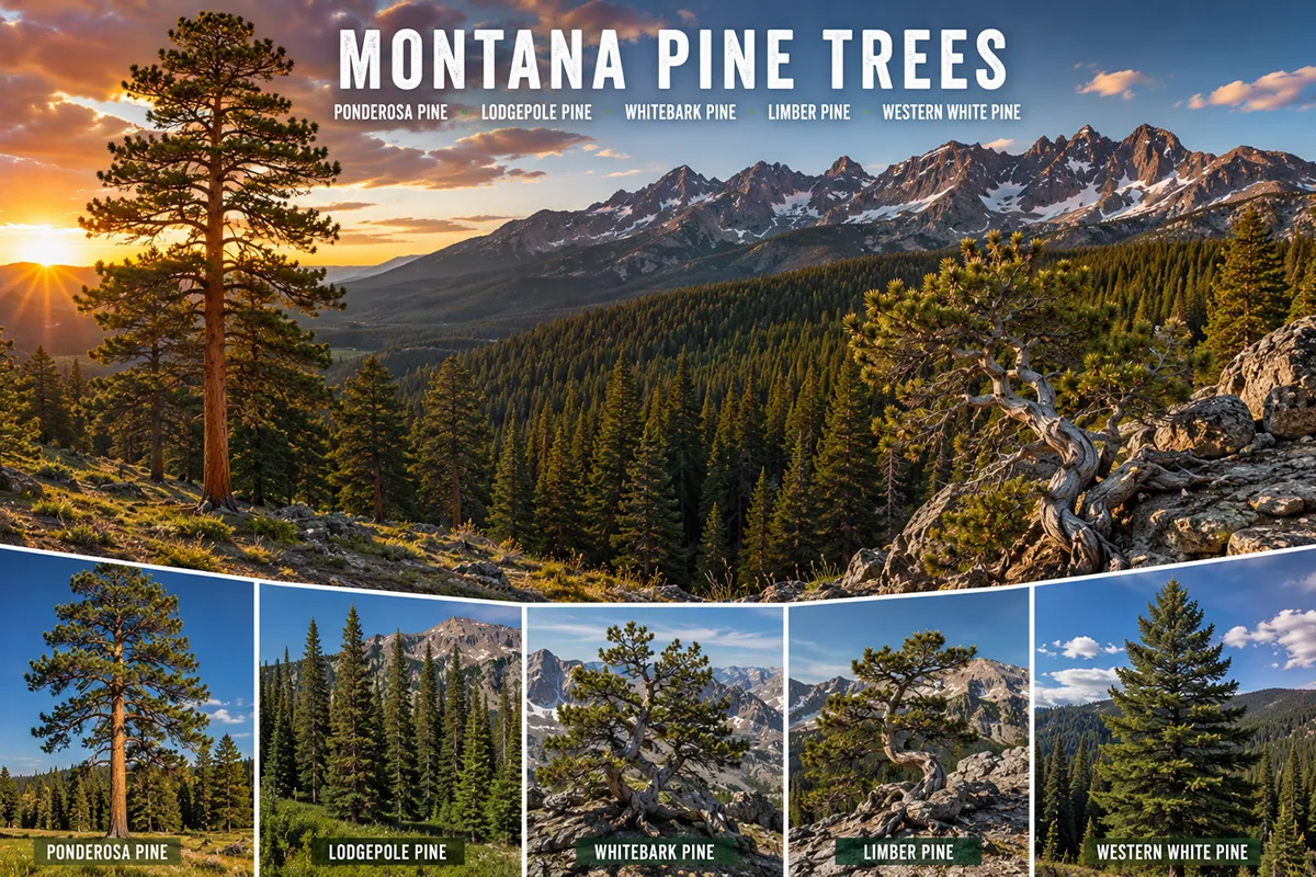 Montana Pine Trees: Complete Field Guide to 15 Native Conifers