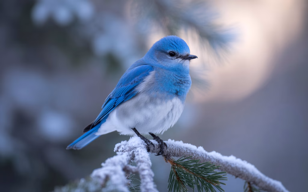 Mountain Bluebird
