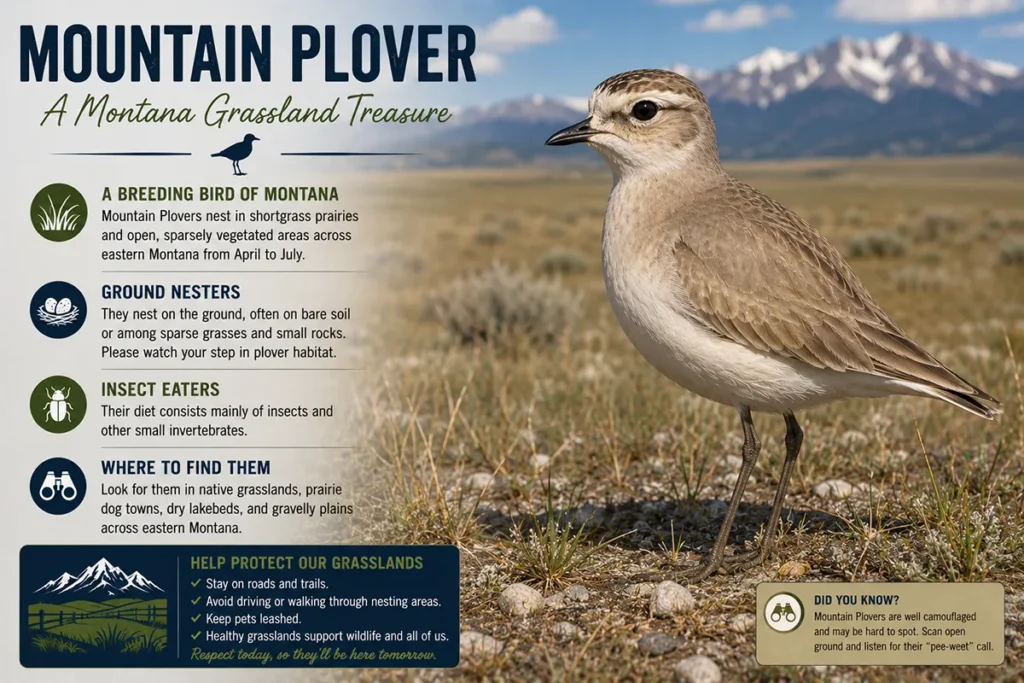 Mountain plover a Montana treasure