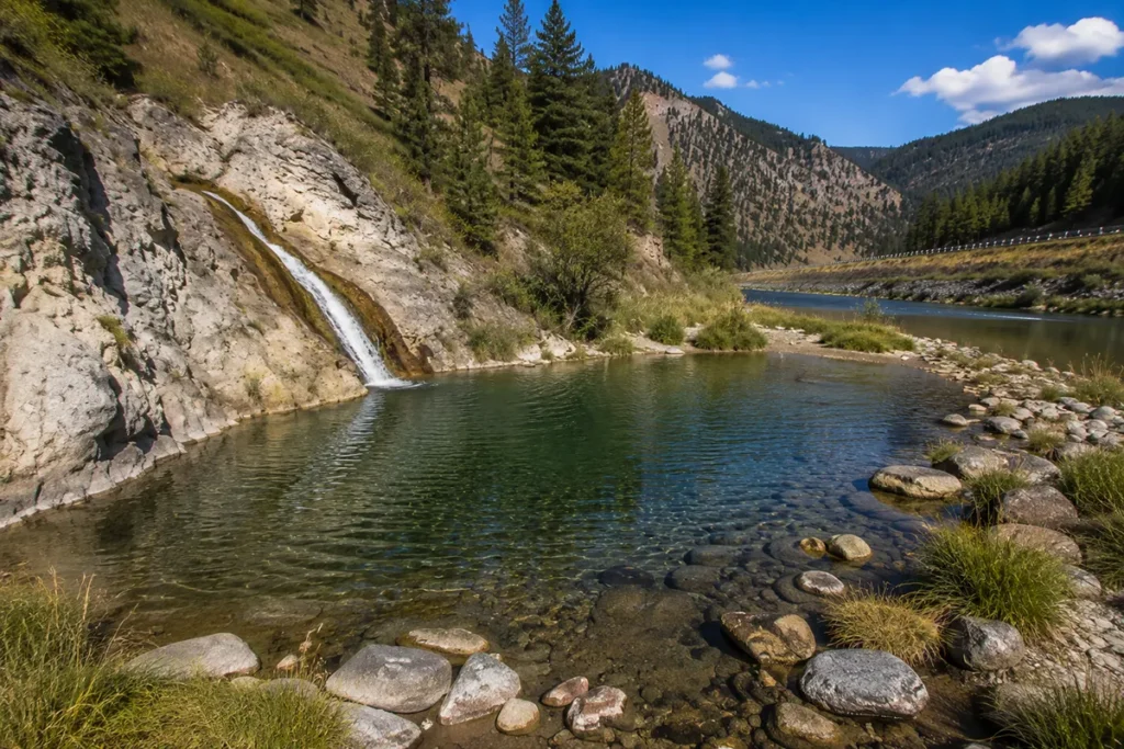 Nimrod Hot Springs
