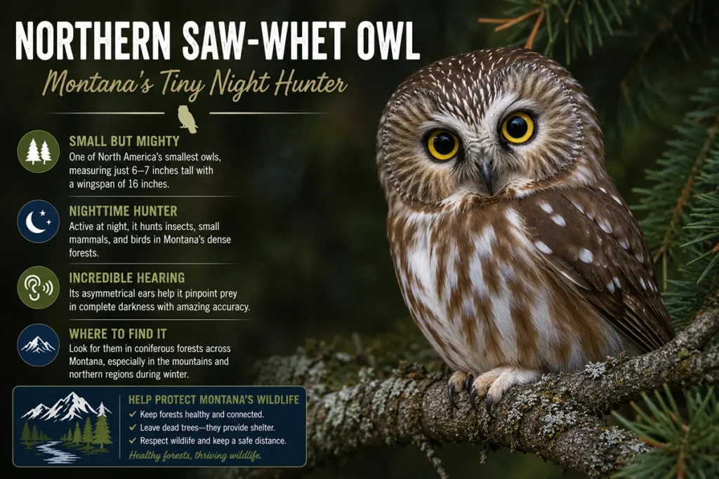 Northern Saw-whet Owl