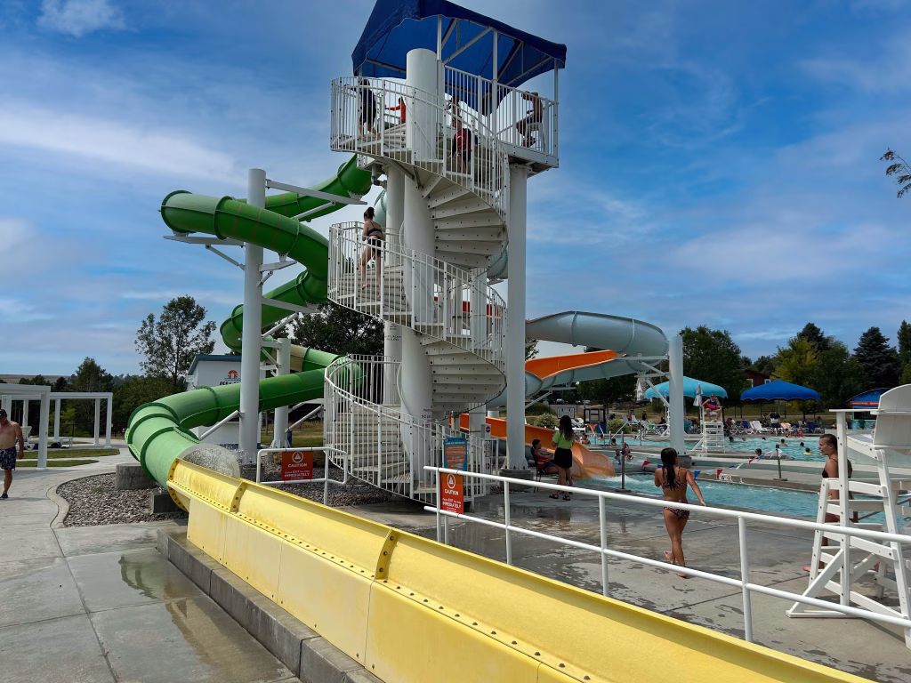 Oasis Waterpark in Montana