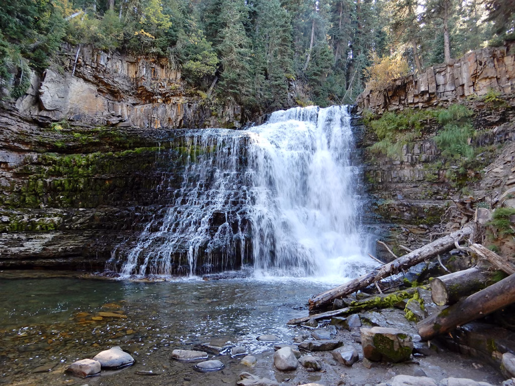 Ousel Falls Montana
