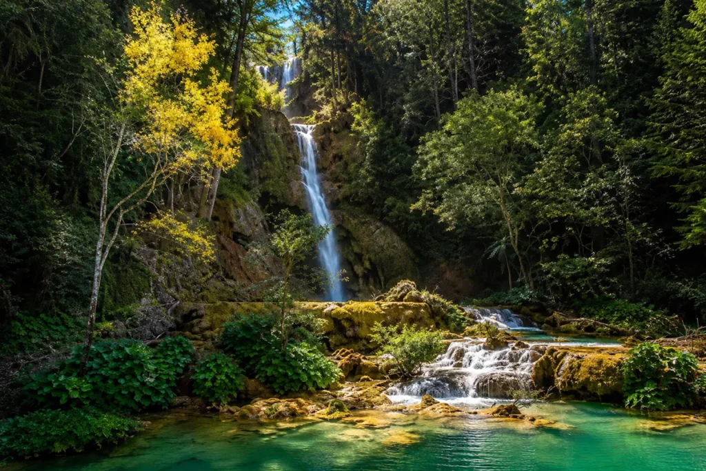 Paradise Falls, Montana