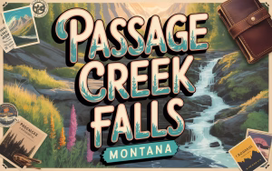 Passage Creek Falls