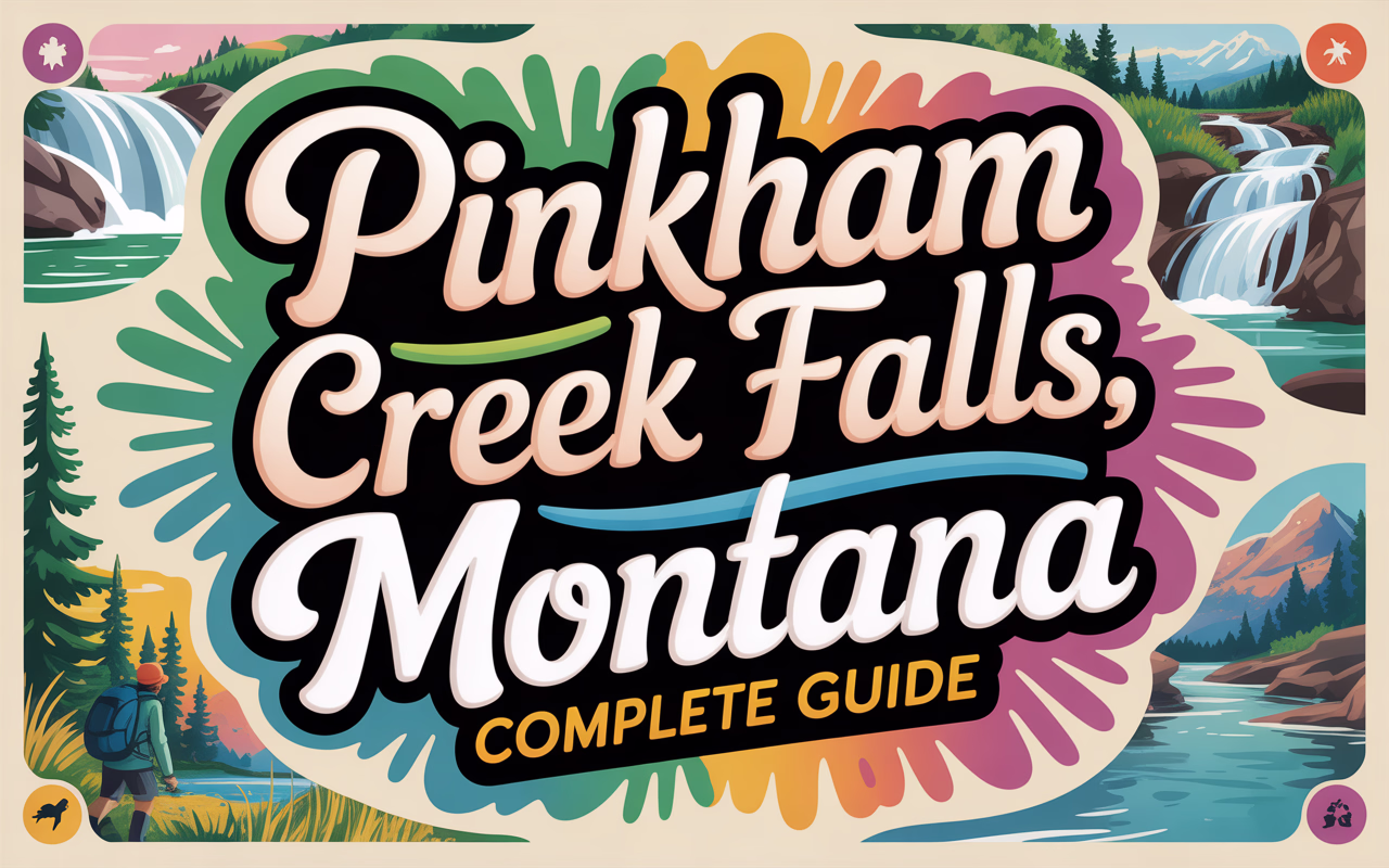 Pinkham Creek Falls Montana