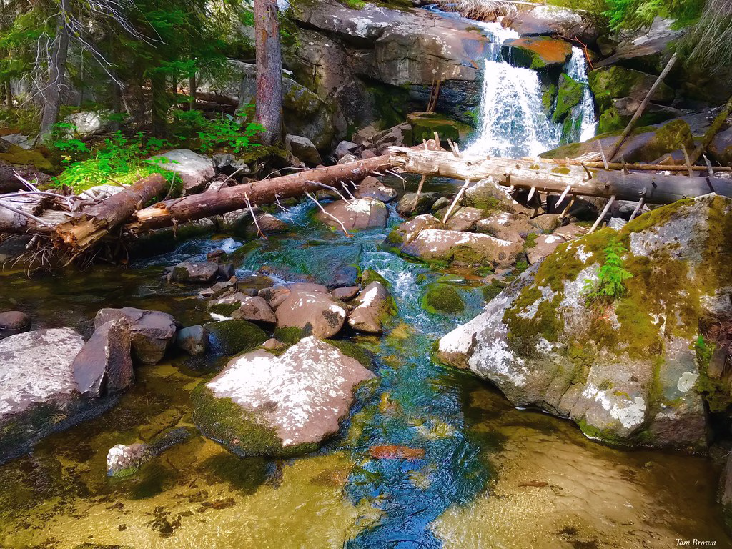 Pintler Falls Montana