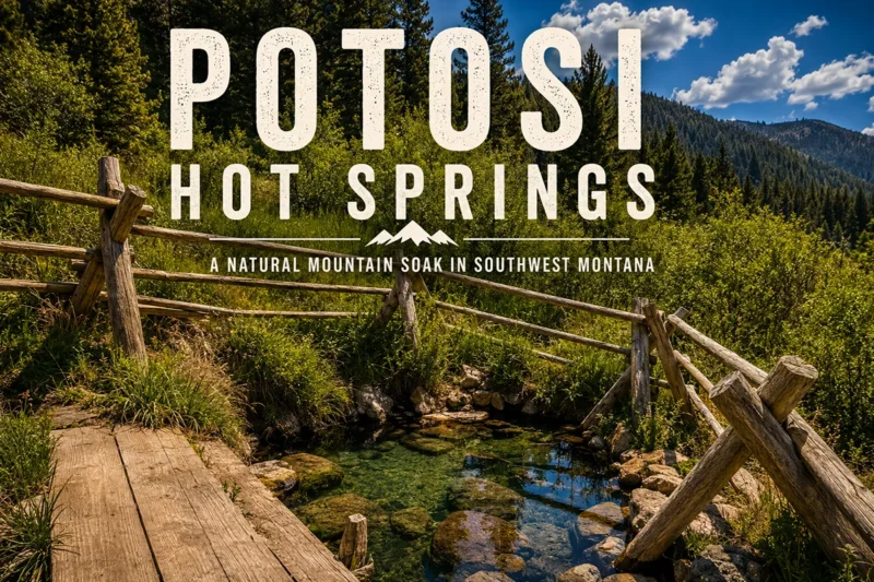 Potosi Hot Springs Montana - Potosi Hot Springs: Montana's Hidden Gem Worth Finding