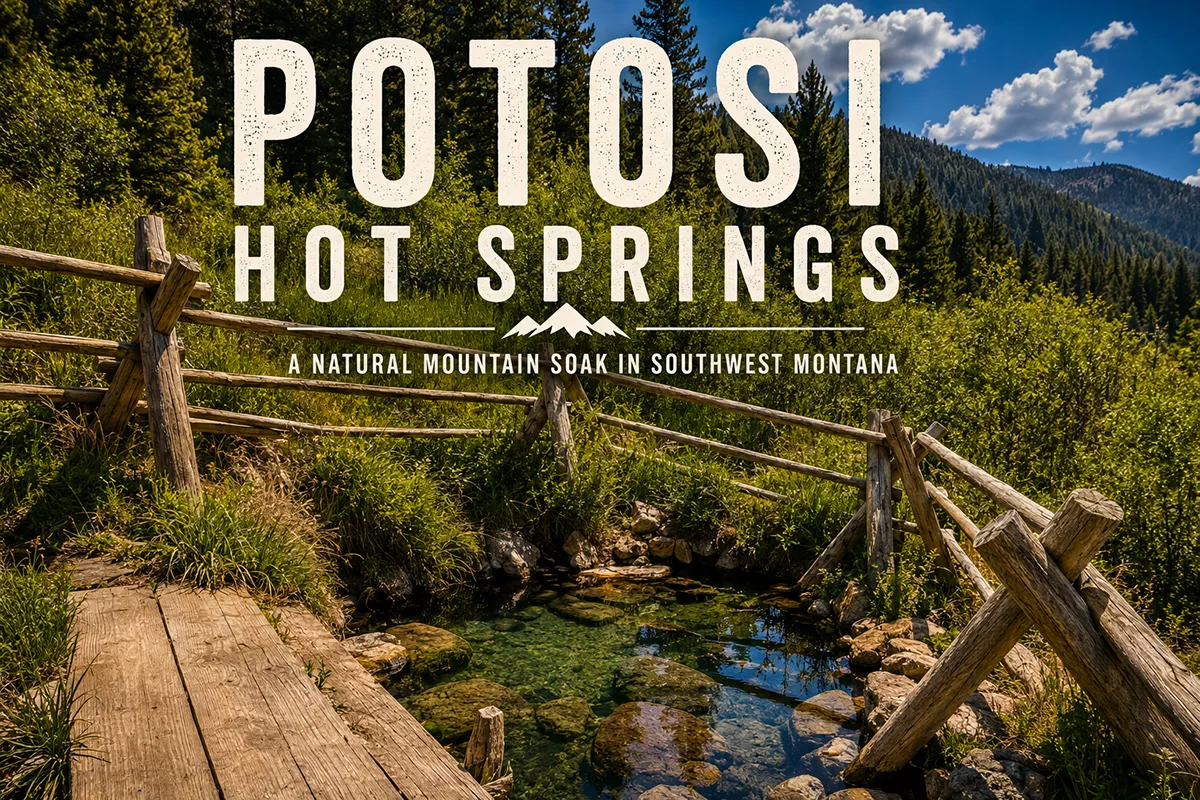 Potosi Hot Springs: Montana’s Hidden Gem Worth Finding