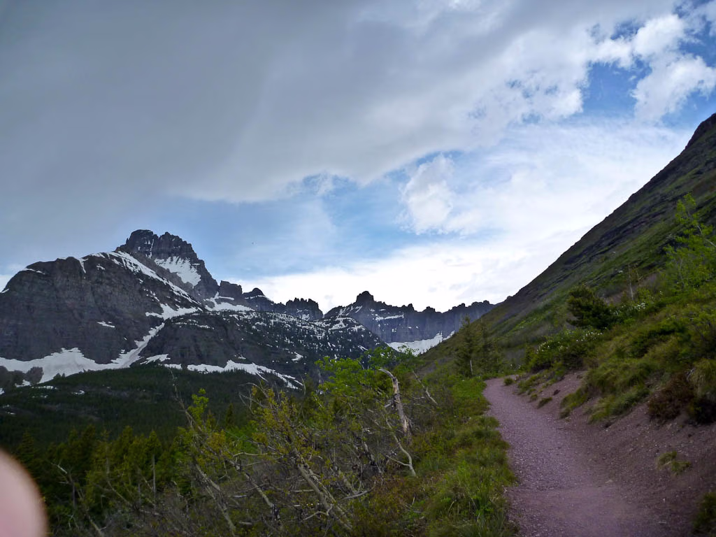 Ptarmigan Falls Trail