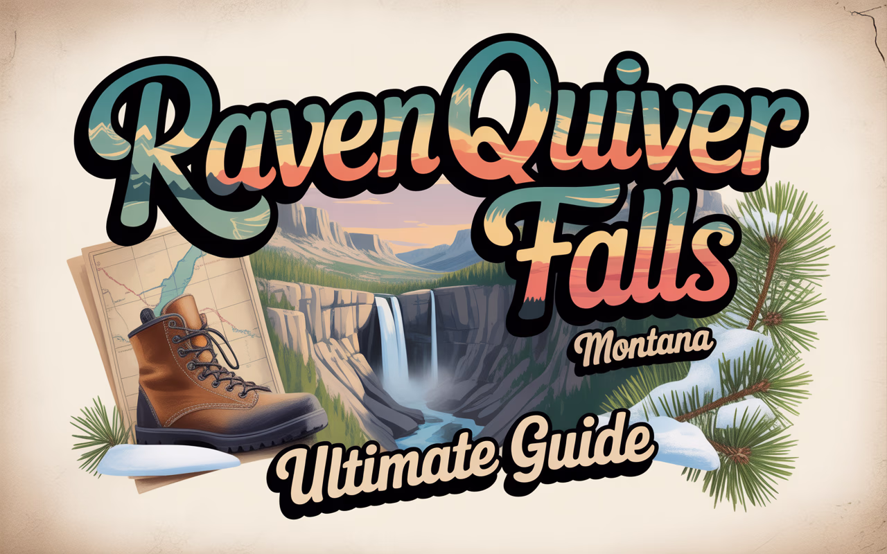 Raven Quiver Falls