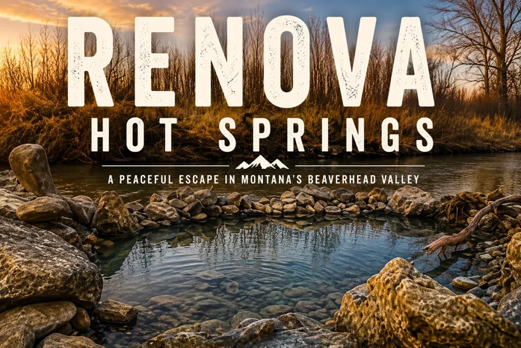 Renova Hot Springs Montana