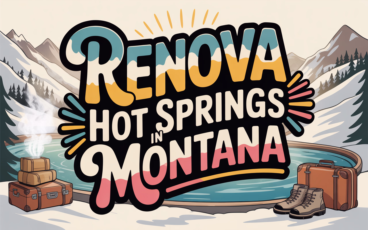 Renova Hot Springs in Montana