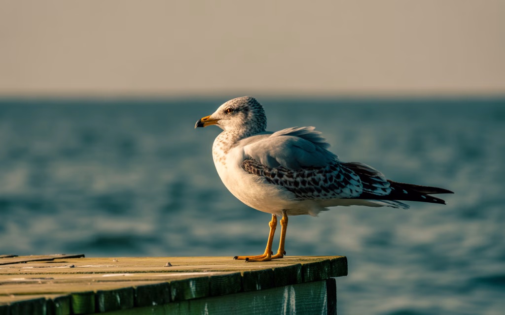 Ring-Billed Gull
