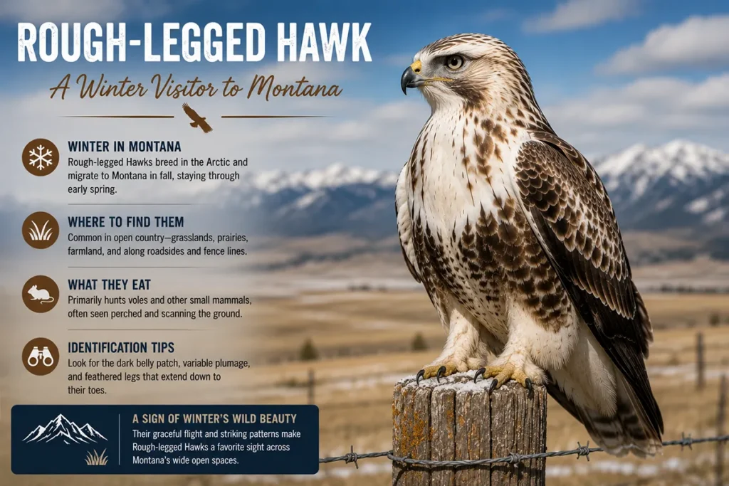Rough-legged Hawk