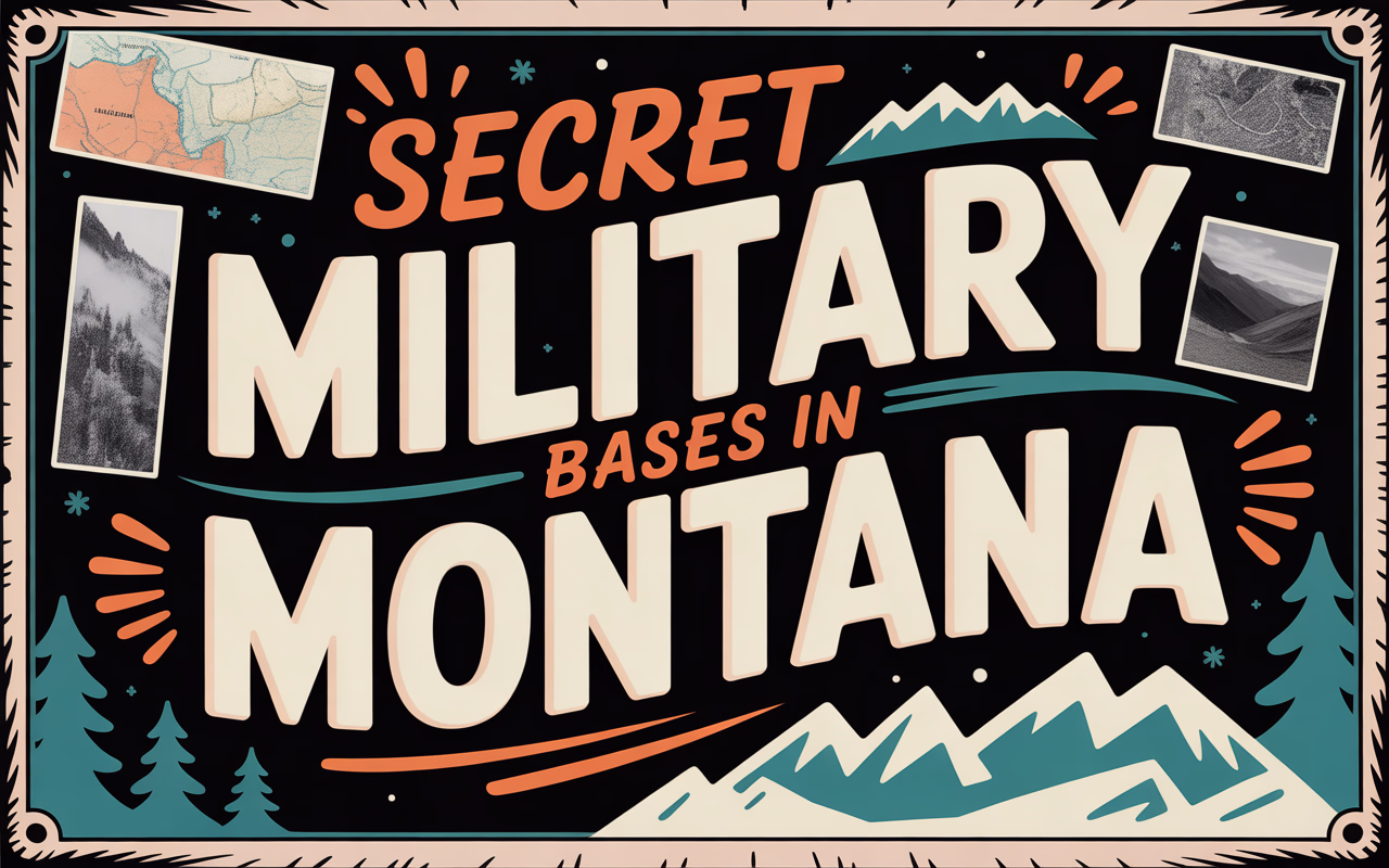 Secret Military Bases in Montana