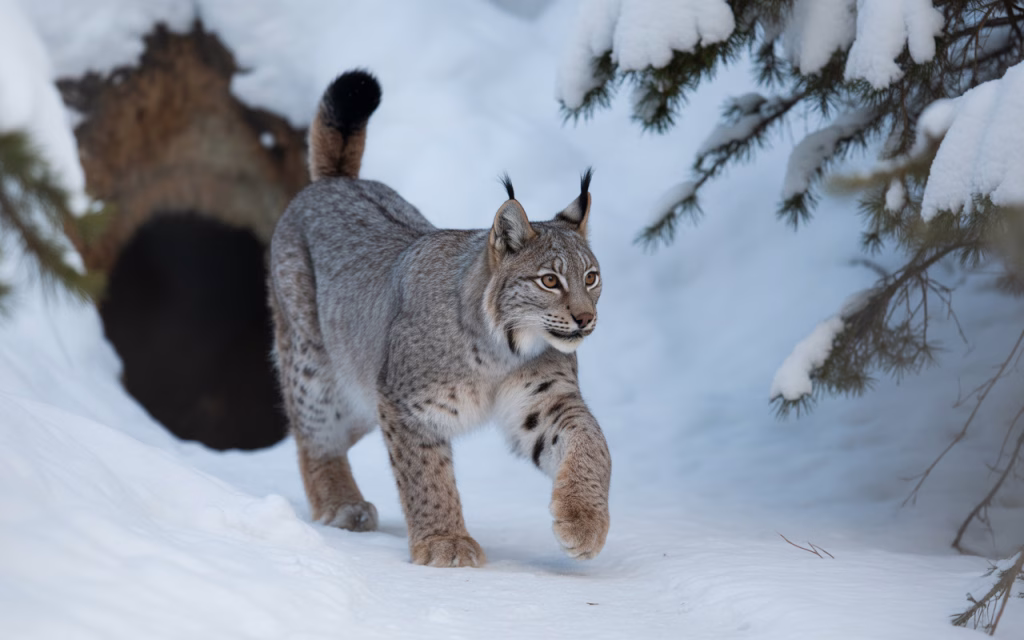 Snowshoe Hare-Lynx Population Cycle