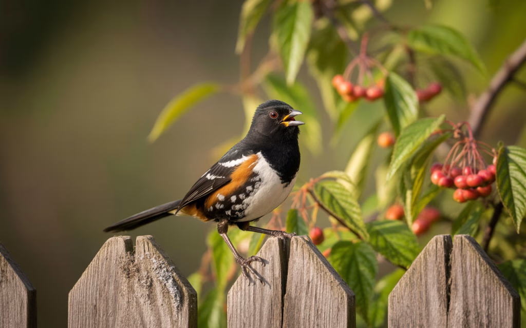 Spotted Towhee