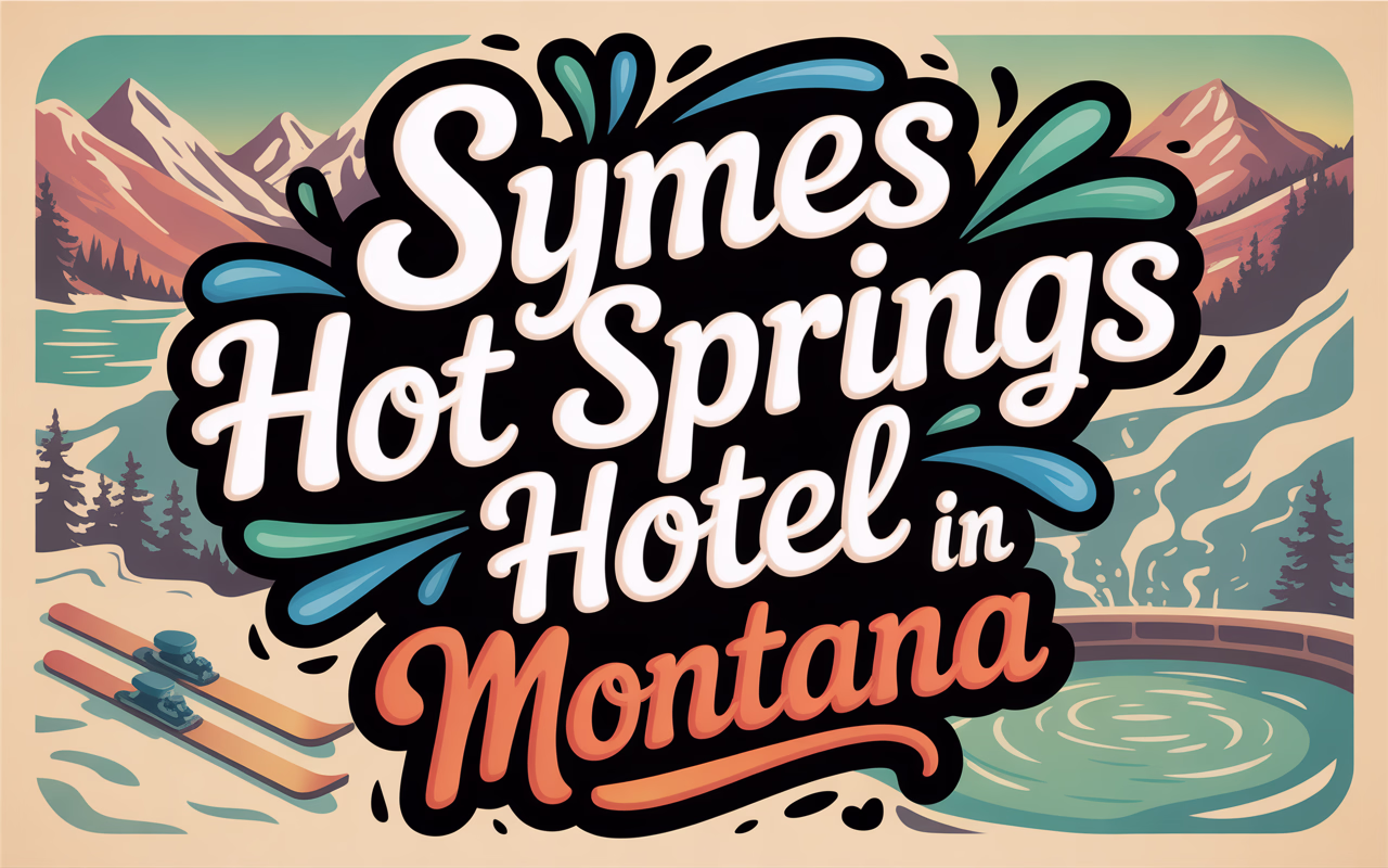 Symes Hot Springs Hotel in Montana