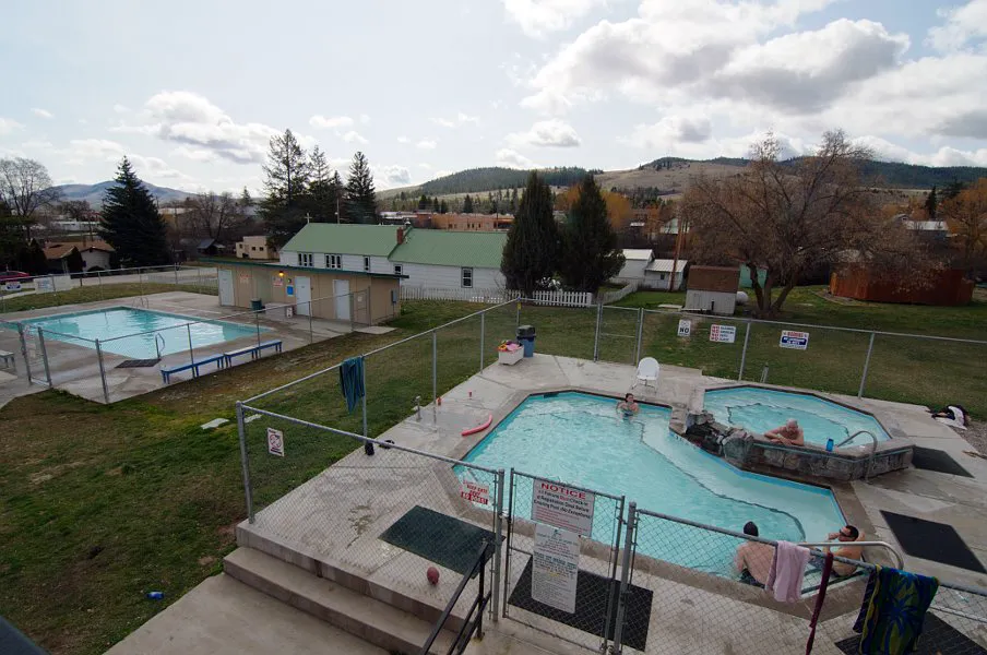 Symes Hot Springs