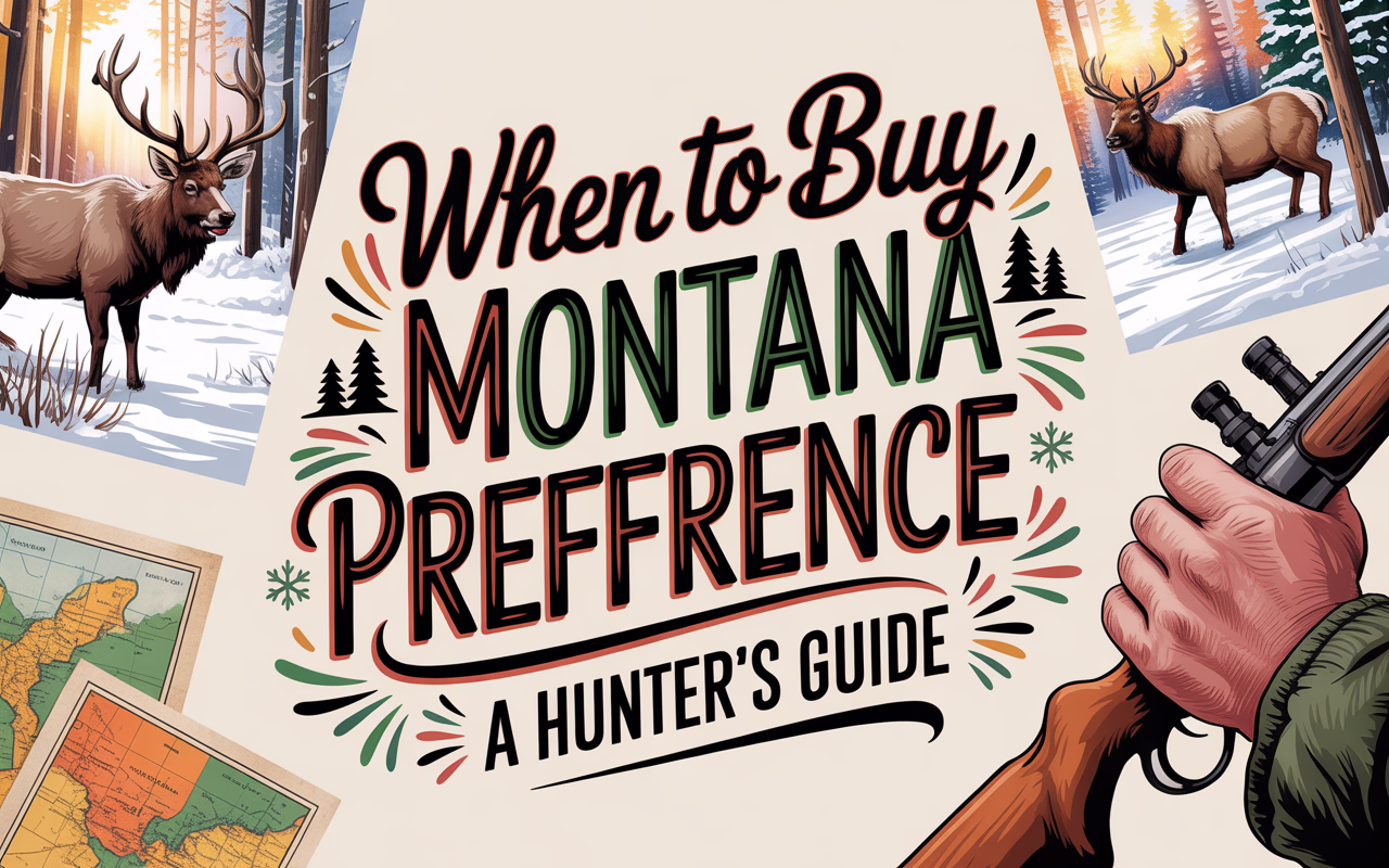 Montana Hunting Seasons Complete Guide