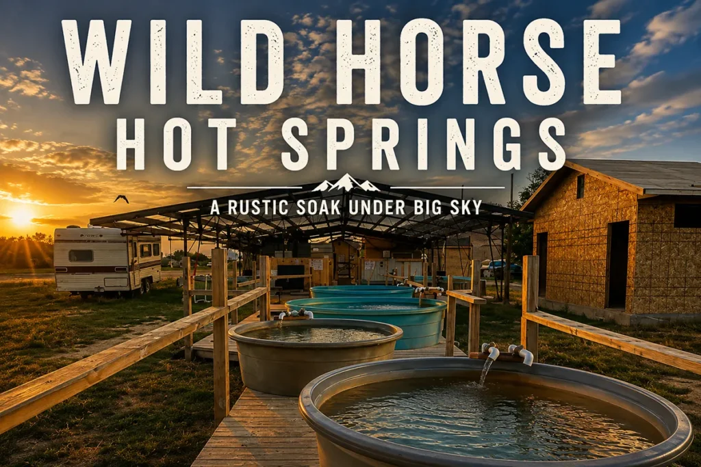 Wild Horse Hot Springs Montana