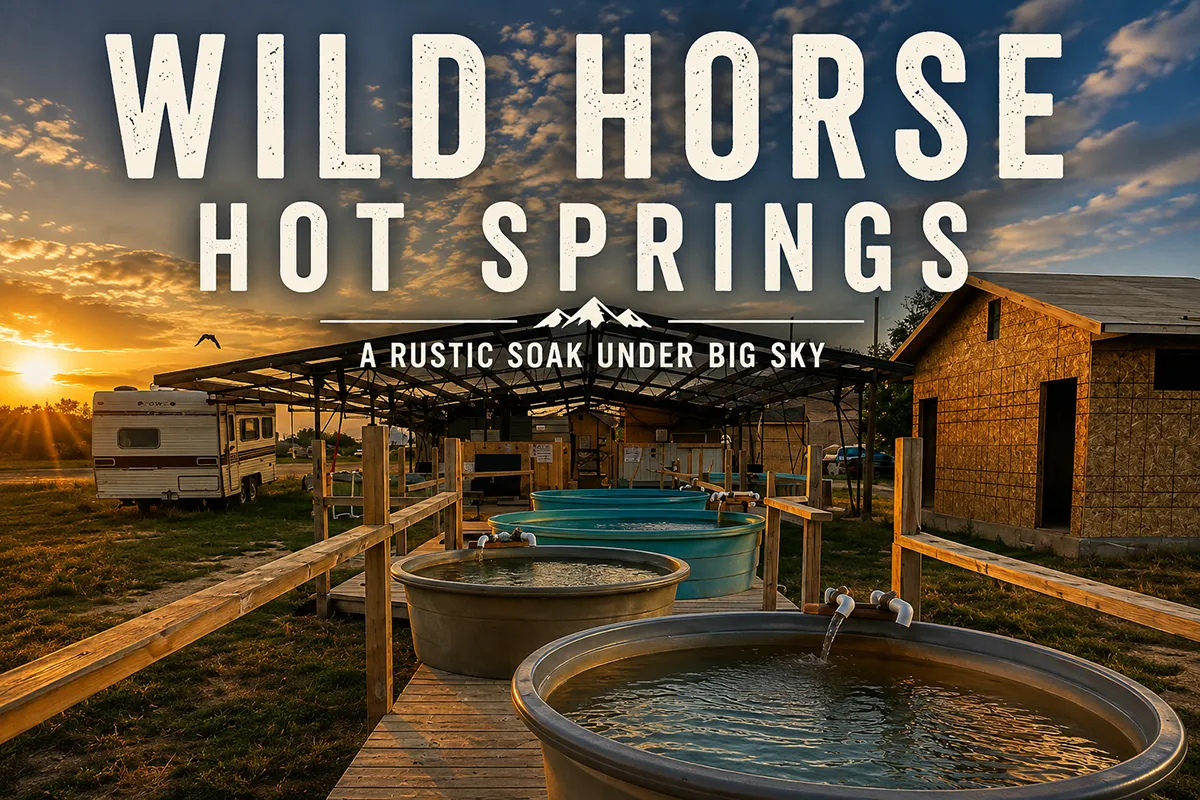 Wild Horse Hot Springs: Montana’s Rugged Hidden Gem