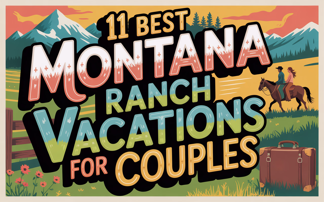 11 Best Montana Ranch Vacations for Couples