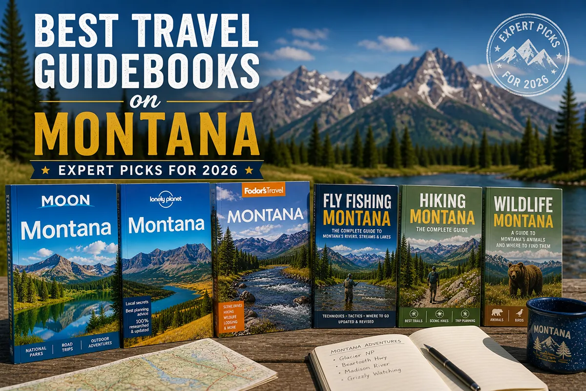 Read more about the article Best Travel Guidebooks on Montana: Expert Picks for 2026
