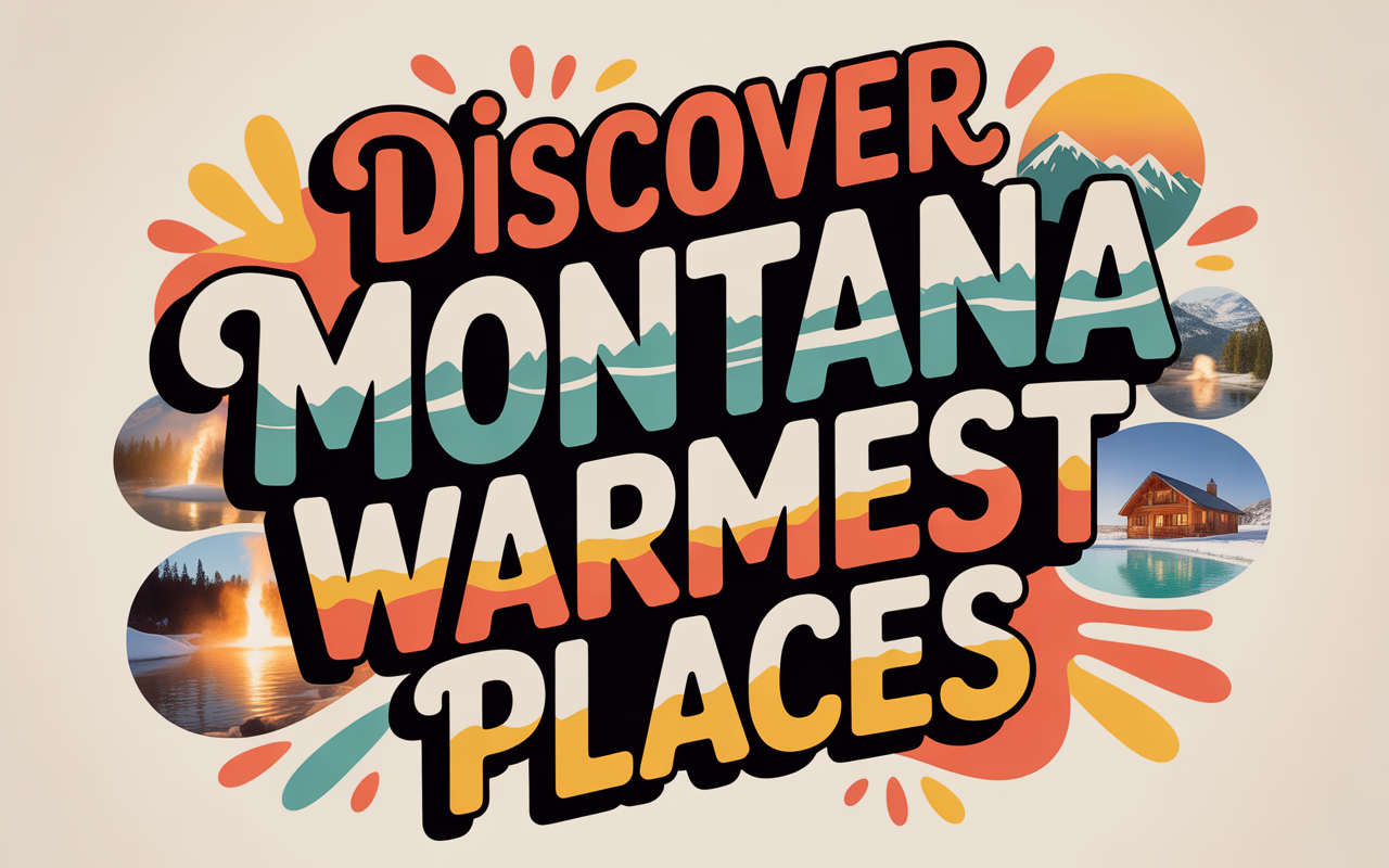 Discover Montana Warmest Places