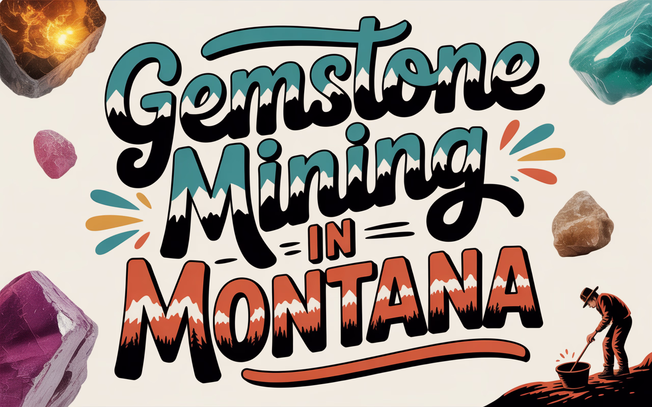 Gemstone Mining in Montana