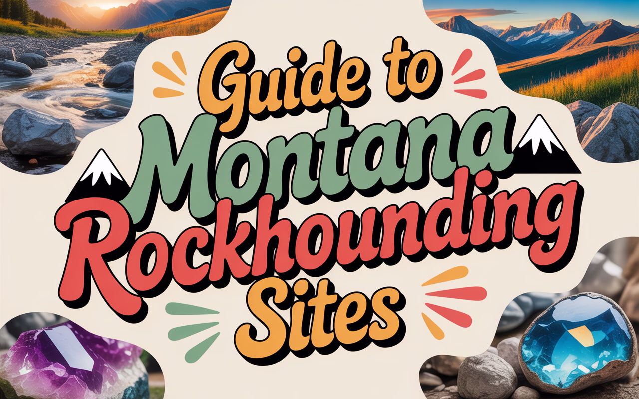 Guide to Montana Rockhounding Sites