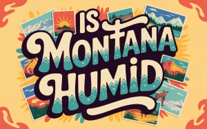 Is Montana Humid