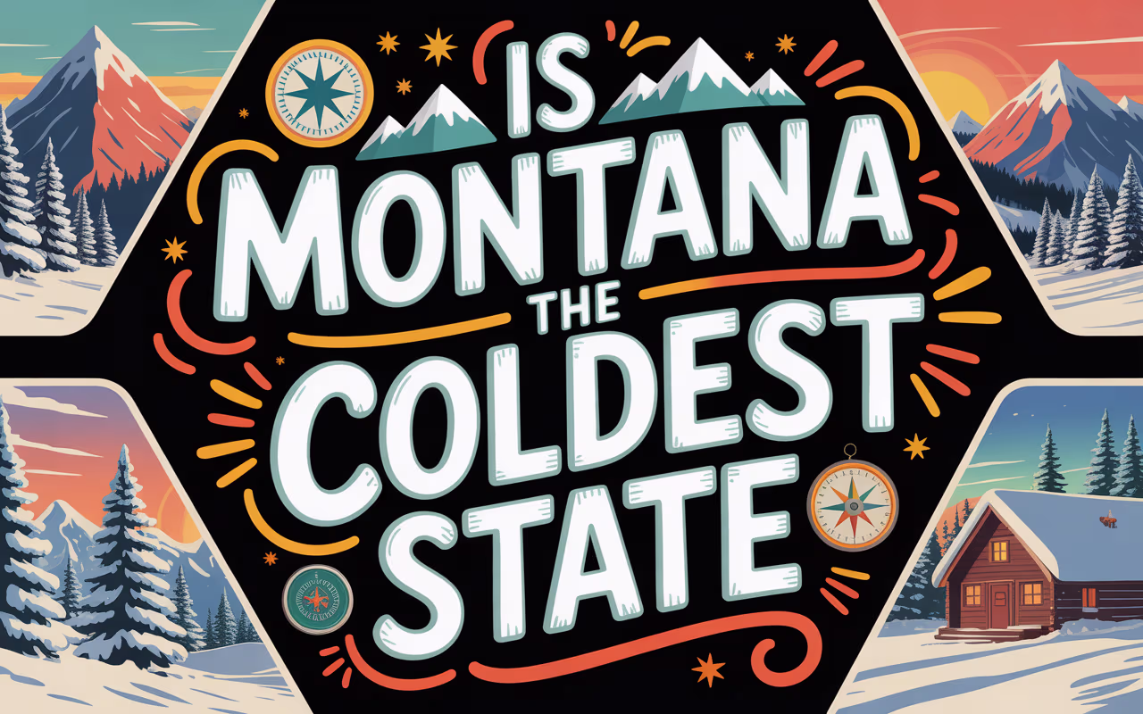 Is Montana the Coldest State