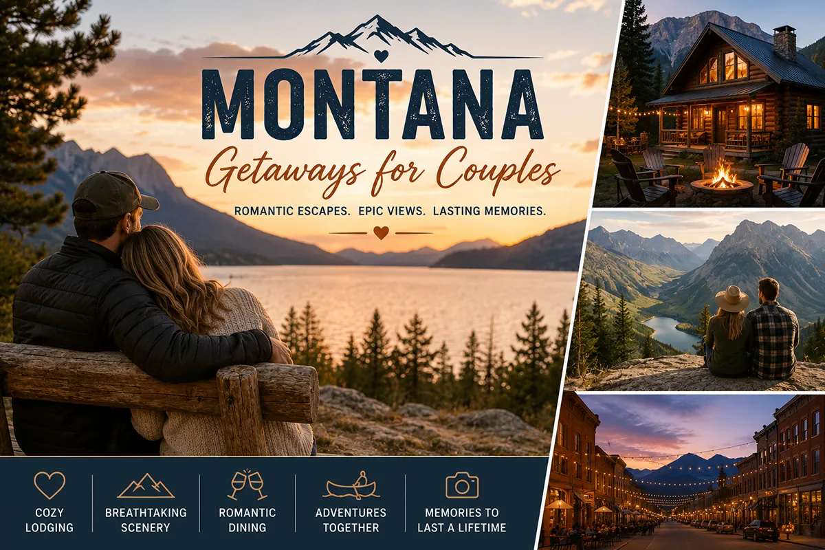 Read more about the article Montana Getaways for Couples: 12 Romantic Adventures