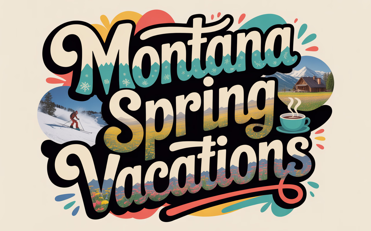 Montana Spring Vacations