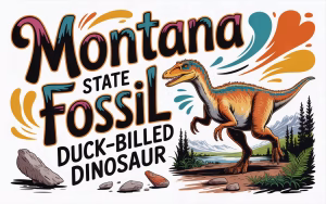 Read more about the article Montana State Fossil: The Duck-Billed Dinosaur That Revolutionized Paleontology