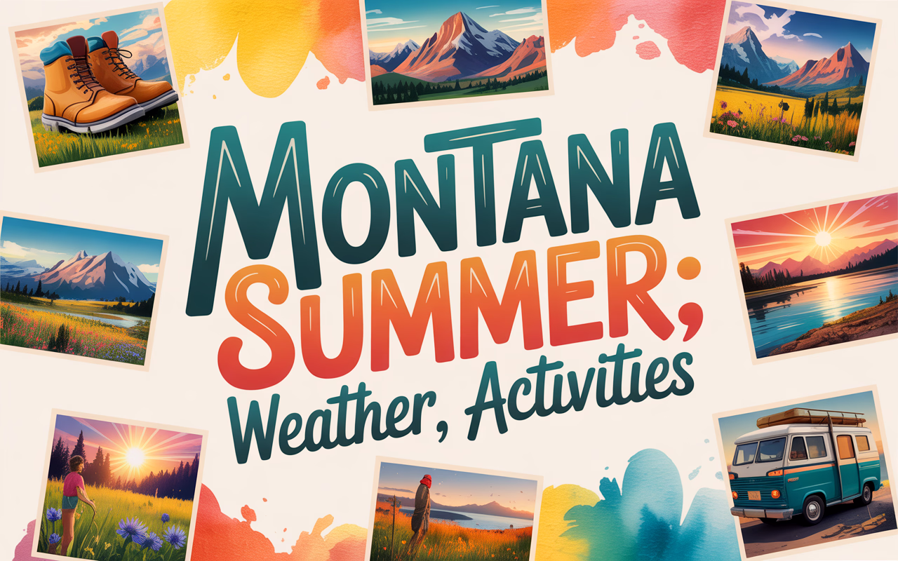 Montana Summer: Weather, Activities