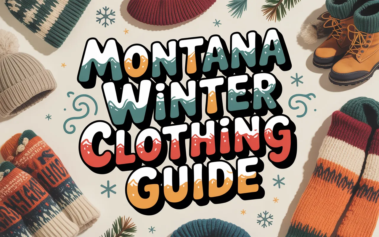 Montana Winter Clothing Guide